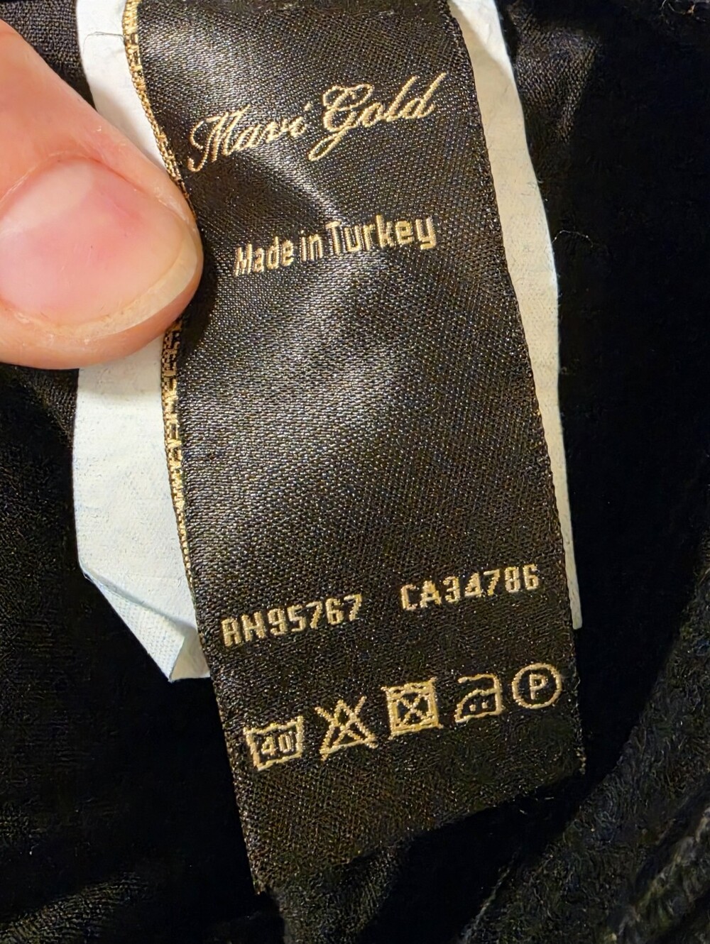 MAVI GOLD KERRY JEANS - 27/33 = MID-RISE STRAIGHT LEG - MSRP $150 - NWT - Picture 9 of 13